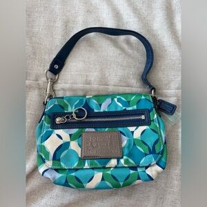 Coach Poppy Kaleidoscope Purse